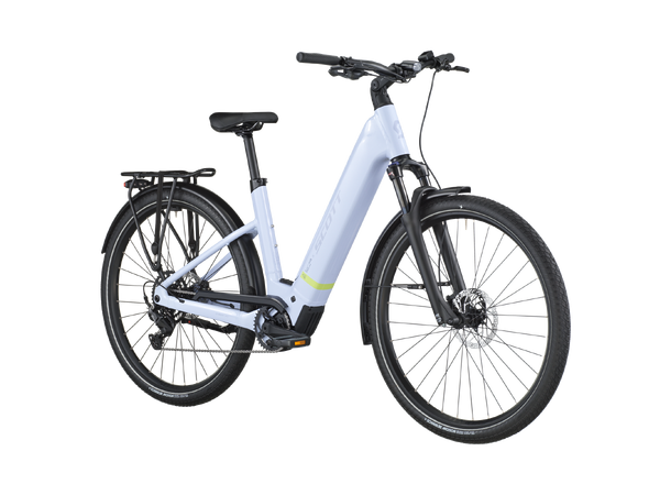 SCOTT Sub Sport 30 Wave Blå XL El-sykkel hybrid 