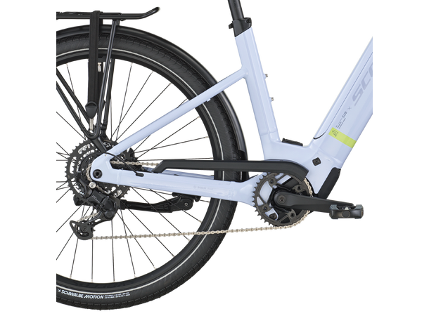 SCOTT Sub Sport 30 Wave Blå XL El-sykkel hybrid 