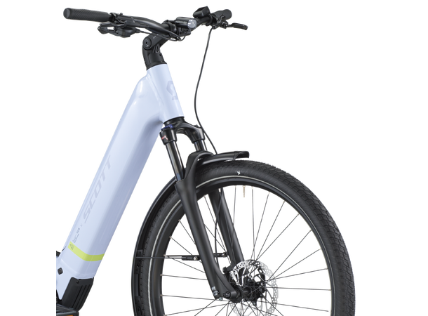 SCOTT Sub Sport 30 Wave Blå XL El-sykkel hybrid 