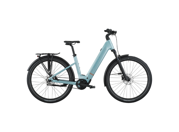 SCOTT Sub Tour 30 Wave Blå S El-sykkel urban 