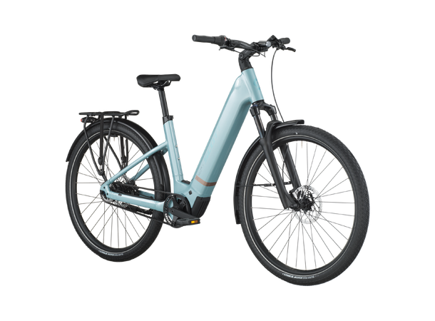 SCOTT Sub Tour 30 Wave Blå S El-sykkel urban 