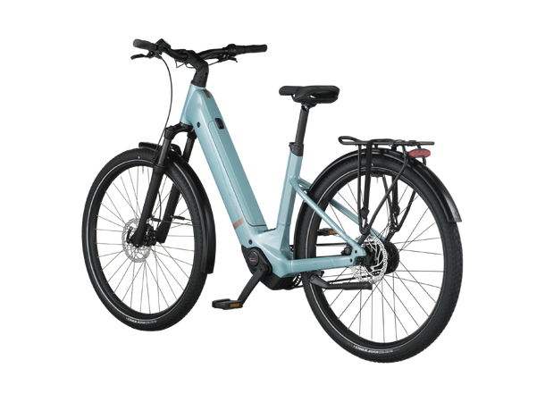 SCOTT Sub Tour 30 Wave Blå S El-sykkel urban 