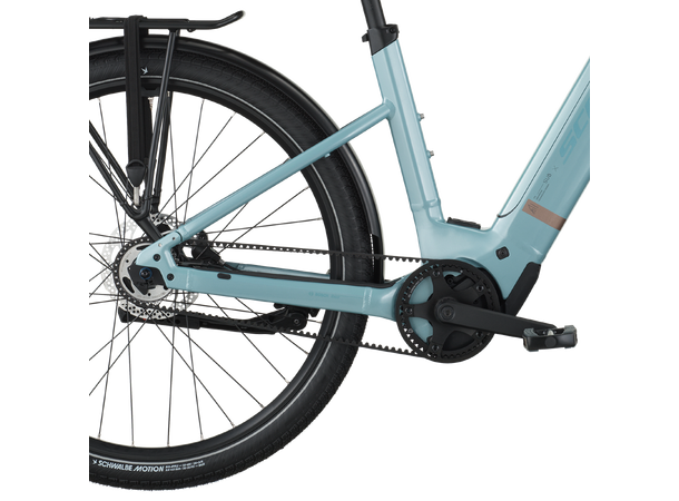 SCOTT Sub Tour 30 Wave Blå S El-sykkel urban 