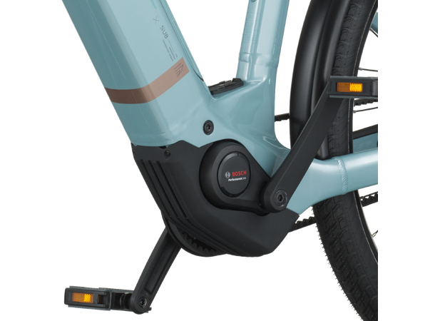 SCOTT Sub Tour 30 Wave Blå S El-sykkel urban 