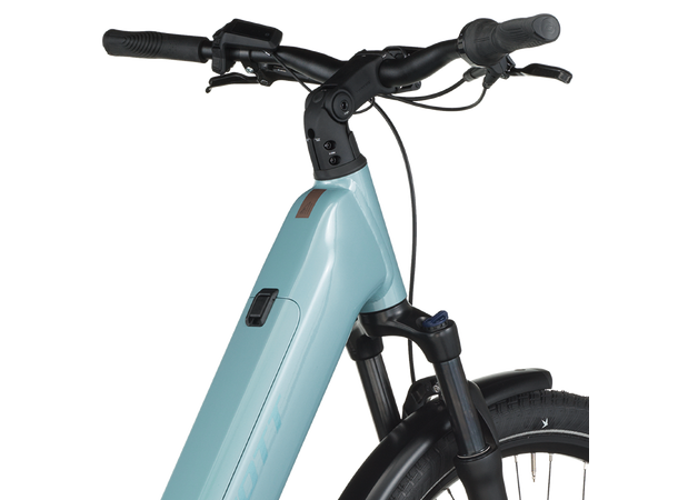 SCOTT Sub Tour 30 Wave Blå S El-sykkel urban 