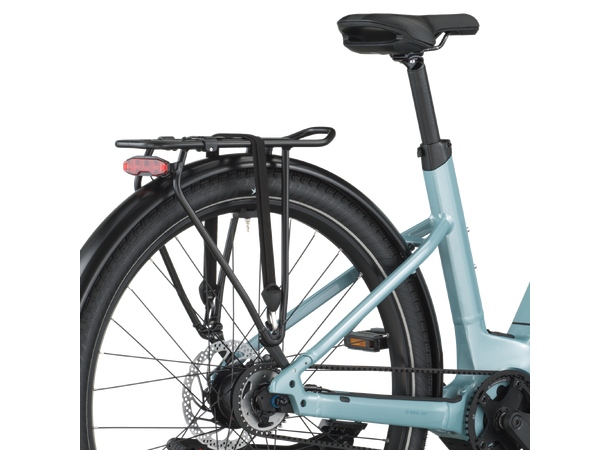 SCOTT Sub Tour 30 Wave Blå S El-sykkel urban 