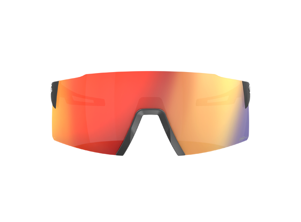 SCOTT Sunglasses Stride Compact black Solbrille - AMP red chrome S3 