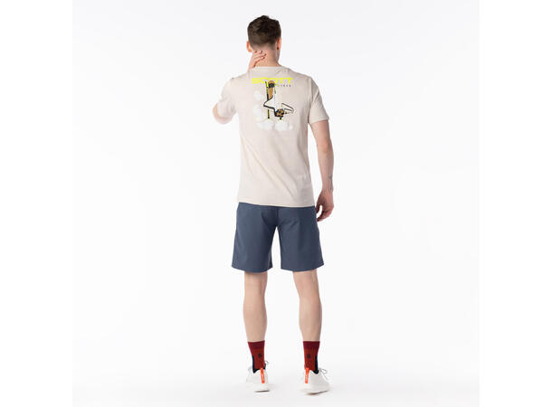 SCOTT Tee Ms Retro SS L T-skjorte - Dust white 