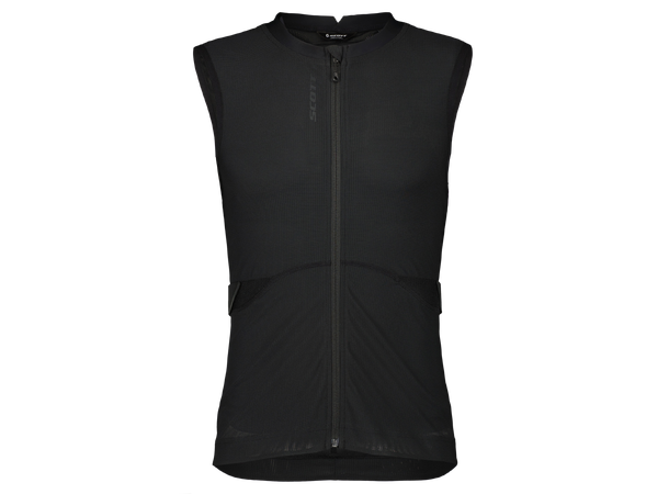 SCOTT Vest Airflow Free Ms Sort S Ryggbeskyttelse 
