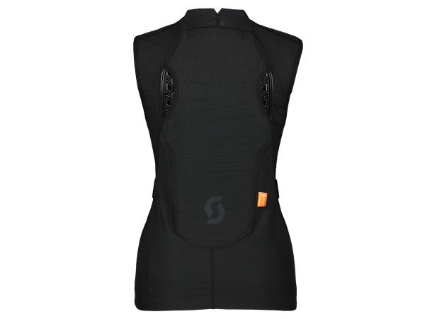 SCOTT Vest Airflow Free Ws Sort S Ryggbeskyttelse 