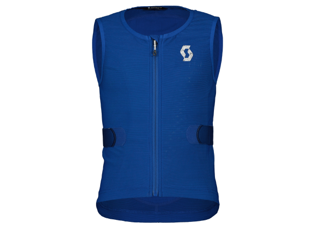 SCOTT Vest Airflow Jr. Blå/Hvit M Ryggbeskyttelse 
