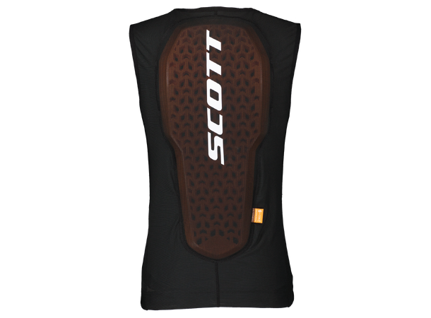 SCOTT Vest Airflow Ms Sort/Hvit S Ryggbeskyttelse 