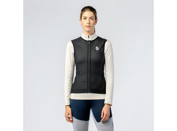 SCOTT Vest Airflow Ws Sort/Hvit S Ryggbeskyttelse 