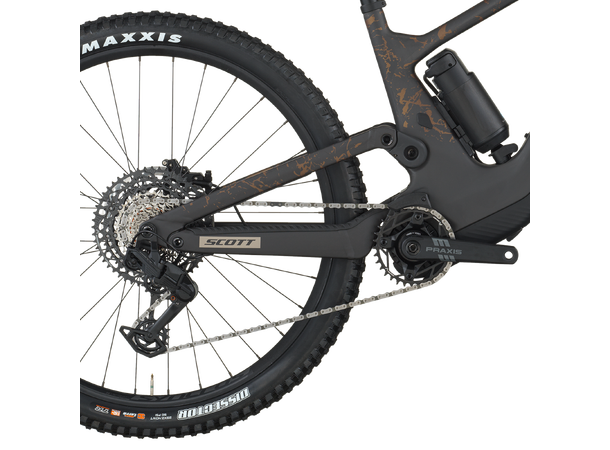 SCOTT Voltage 920 S Fulldempet El-sykkel sti 