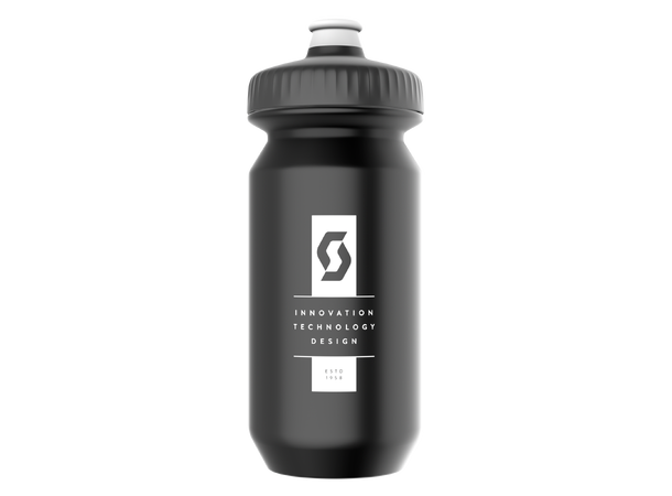 SCOTT Water Bottle G6 Corporate PAK-10 Drikkeflasker 0,6 l 10 PAK - black 