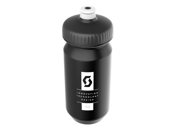 SCOTT Water Bottle G6 Corporate PAK-10 Drikkeflasker 0,6 l 10 PAK - black 