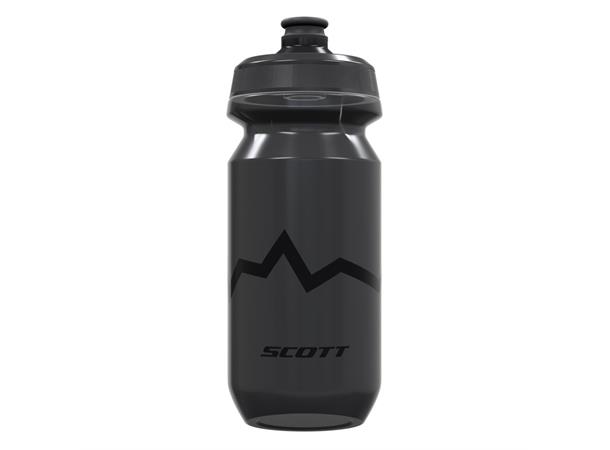 SCOTT Water bottle G5 Corp.Sor trans/Sor Drikkeflasker 0,6 l 10 PAK