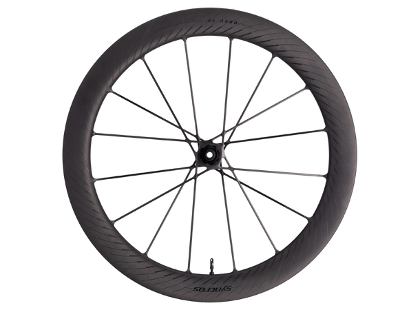 SYNCROS Fr.Wheel  Capital SL Aero, 60mm Hjul, Road - Black matt 