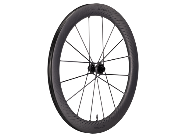 SYNCROS Fr.Wheel  Capital SL Aero, 60mm Hjul, Road - Black matt 