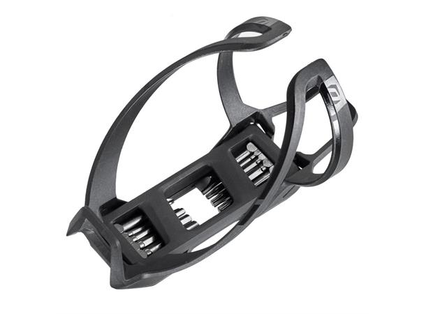 SYN Bottle Cage iS Coupe Cage Sort Flaskeholder