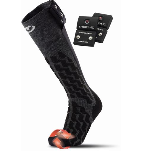 THERM-IC Powers Set- UNi + S-pack 1200 Powersocks set - Heat fusion