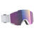 SCOTT Goggle Shield + extra lens Mineral white - Enh Teal Chrome 