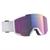SCOTT Goggle Shield + extra lens Hvit Glass: Enhancer Teal Chrome 
