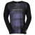 SCOTT Tee Ms Trail Tuned LS S Sykkeltrøye - black/swish purple 