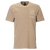 SCOTT Tee Ms Casual SS Beige S T-skjorte 