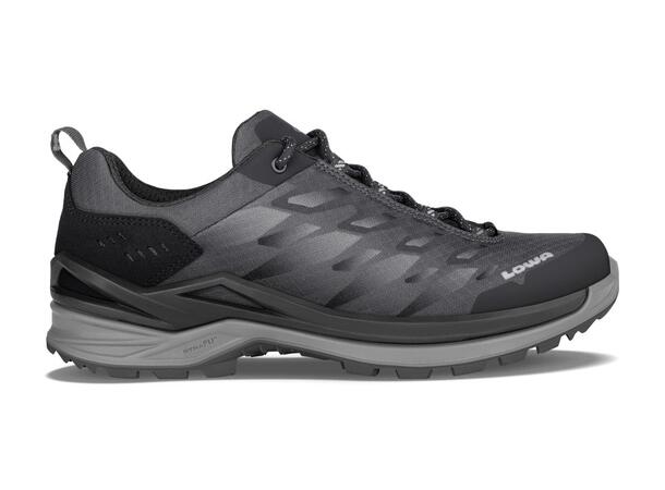 LOWA Ferrox GTX LO Sort/Grå 6,5 Outdoor Fitness 