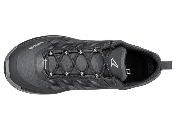 LOWA Ferrox GTX LO Sort/Grå 6,5 Outdoor Fitness 
