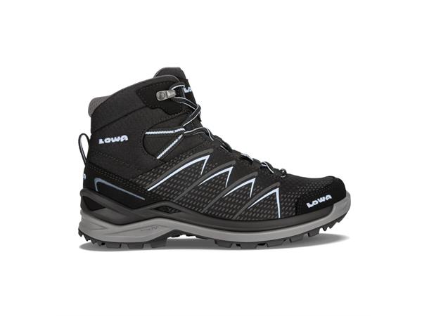 LOWA Ferrox Pro GTX MID Ws Sort/Blå 5 Fritidssko 