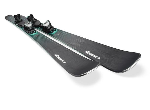 NORDICA Belle DC 78 Sort/Grønn 156 High Performance + TP2 Light 11 FDT 