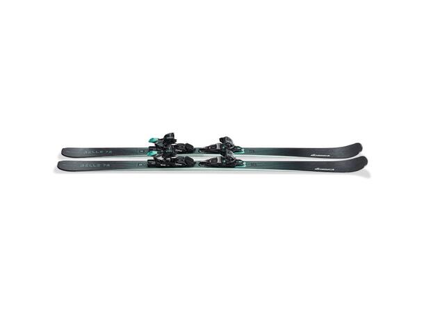 NORDICA Belle DC 78 Sort/Grønn 156 High Performance + TP2 Light 11 FDT 