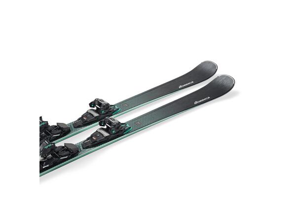 NORDICA Belle DC 78 Sort/Grønn 156 High Performance + TP2 Light 11 FDT 