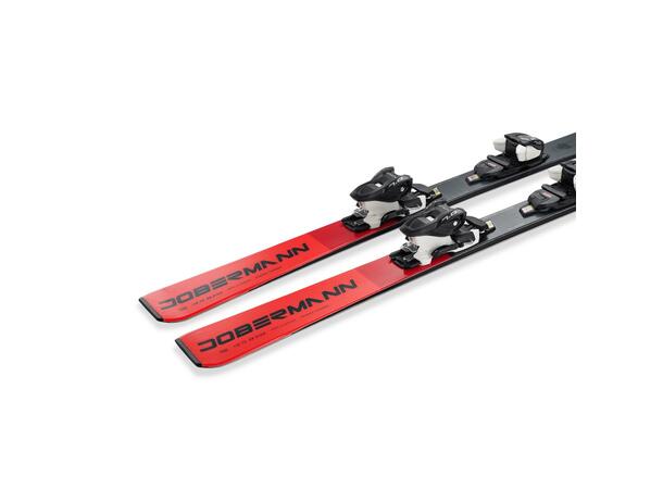 NORDICA Dobermann Combi Pro S Sort 130 Junior ski + J 7.0 FDT 