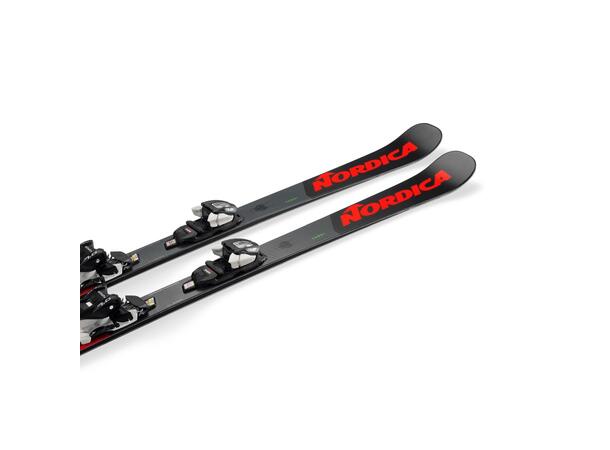 NORDICA Dobermann Combi Pro S Sort 130 Junior ski + J 7.0 FDT 