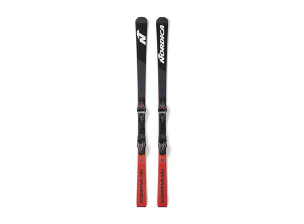NORDICA Dobermann GSR DC Sort/Rød 180 Racingski + Xcell 14 FDT 