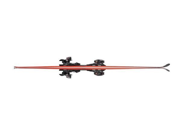 NORDICA Dobermann GSR DC Sort/Rød 180 Racingski + Xcell 14 FDT 