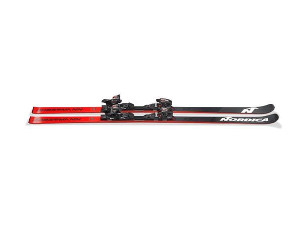 NORDICA Dobermann GSR DC Sort/Rød 180 Racingski + Xcell 14 FDT 