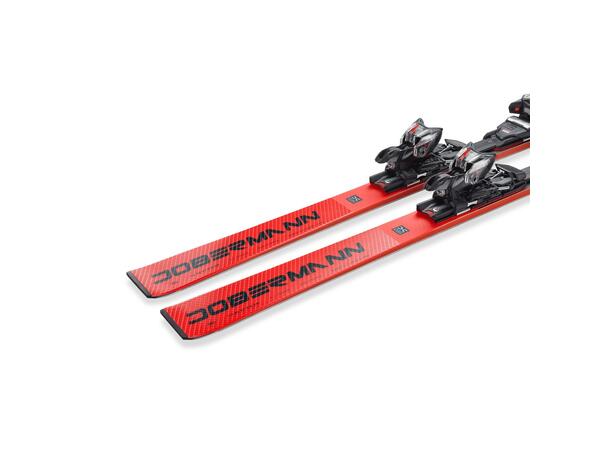 NORDICA Dobermann GSR DC Sort/Rød 180 Racingski + Xcell 14 FDT 