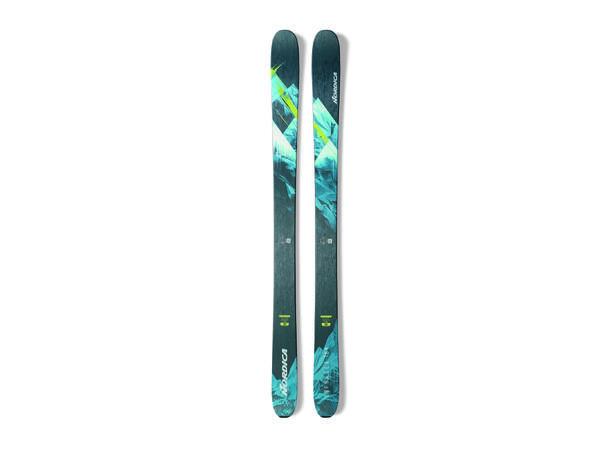 NORDICA Enforcer 104 Lime/Blå 185 Flat ski 