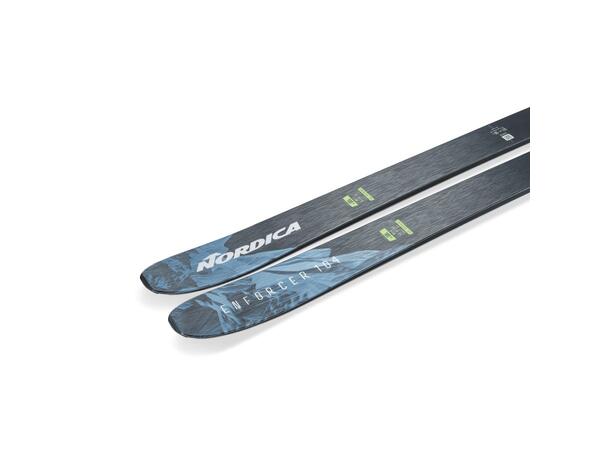 NORDICA Enforcer 104 Lime/Blå 185 Flat ski 
