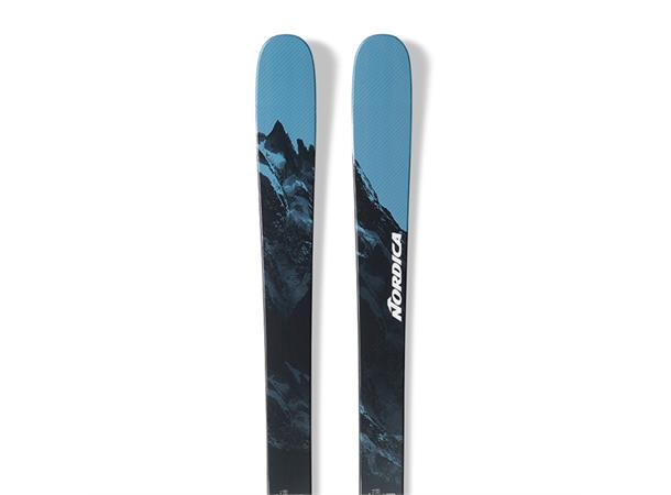 NORDICA Enforcer 104 Unlimited Blå 186 Freeride ski flat