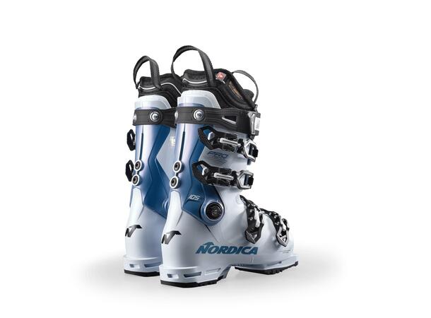 NORDICA Promachine 105 W (GW) Hvit 255 High Performance Alpinstøvel Dame 