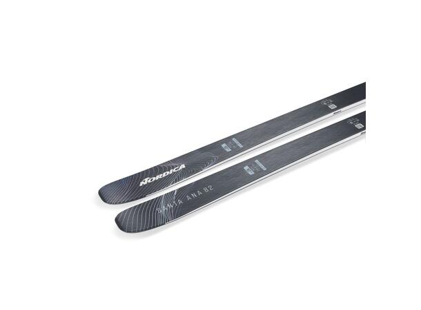 NORDICA Santa Ana 82 Blå 167 Flat ski 