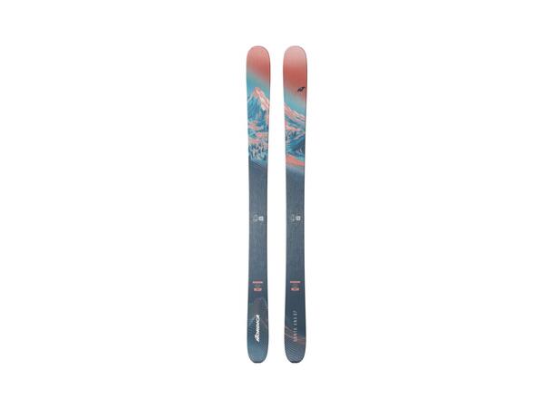 NORDICA Santa Ana 97 Oransje 167 Flat ski 