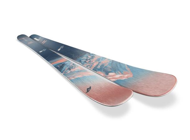 NORDICA Santa Ana 97 Oransje 167 Flat ski 