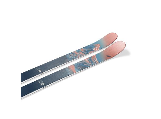 NORDICA Santa Ana 97 Oransje 167 Flat ski 