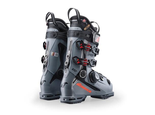 NORDICA Speedmachine 3 Boa 120 Grå 275 Sport Performance Alpinstøvler 